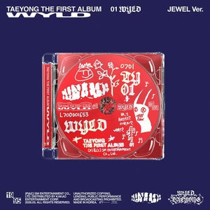 Taeyong - Wyld Jewel case