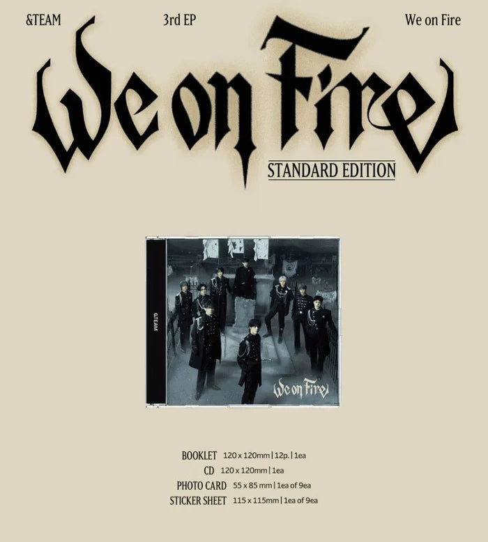 &Team - 3rd We On Fire