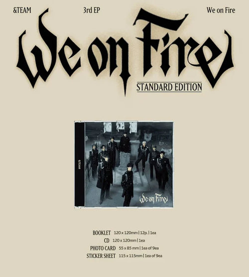 &Team - 3rd We On Fire