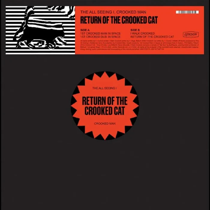 The All Seeing I, Crooked Man - Return of the Crooket Cat (40th)