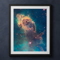 Framed print mockup — The Carina Jet