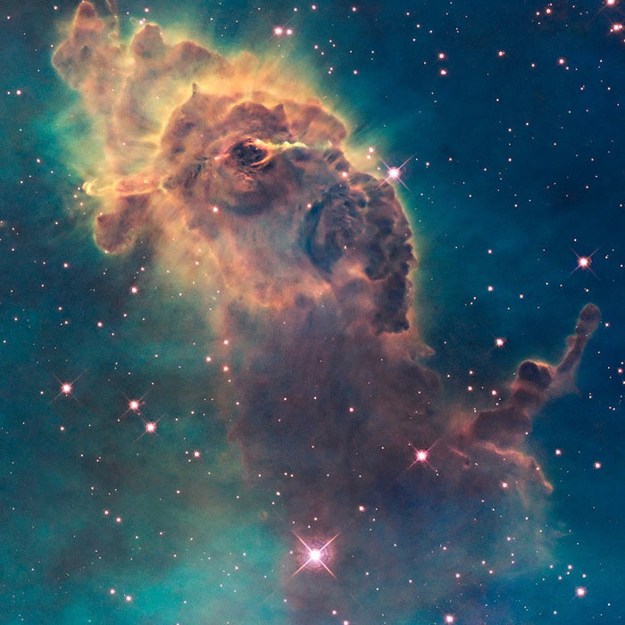 The Carina Jet - high resolution space images - Sky Image Lab