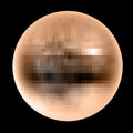 The Color of Pluto - high resolution space images - Sky Image Lab