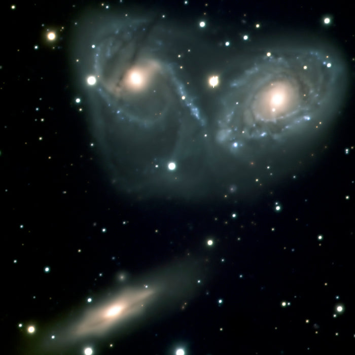 The Devils Mask - high resolution space images - Sky Image Lab