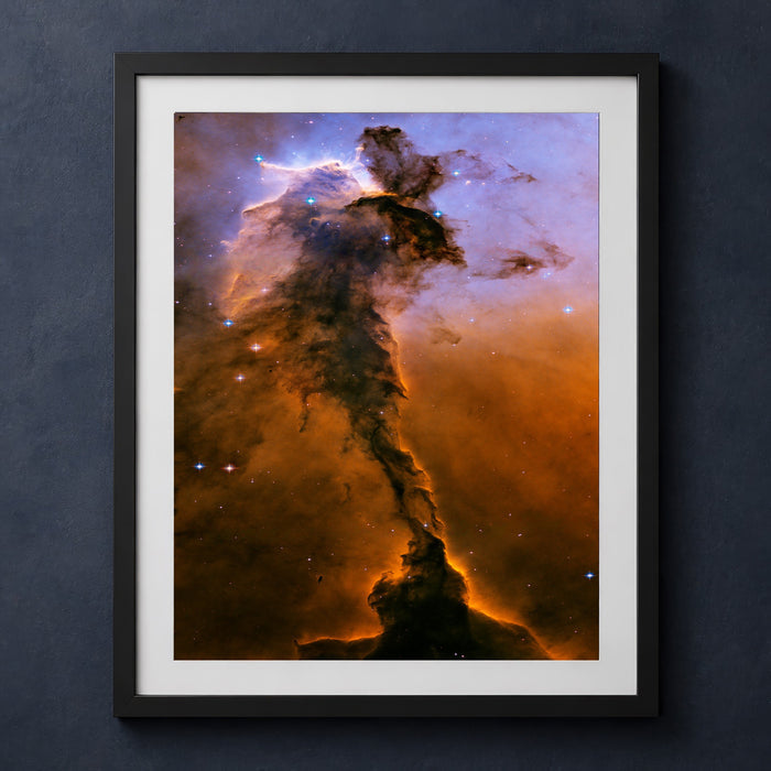 Framed print mockup — The Eagle Spire
