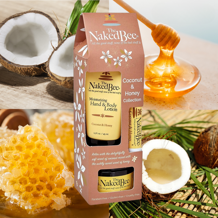 The Naked Bee - Coconut & Honey - Gift Collection