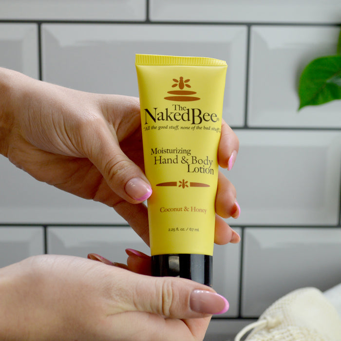 The Naked Bee - Coconut & Honey - Hand & Body Lotion 2.25oz