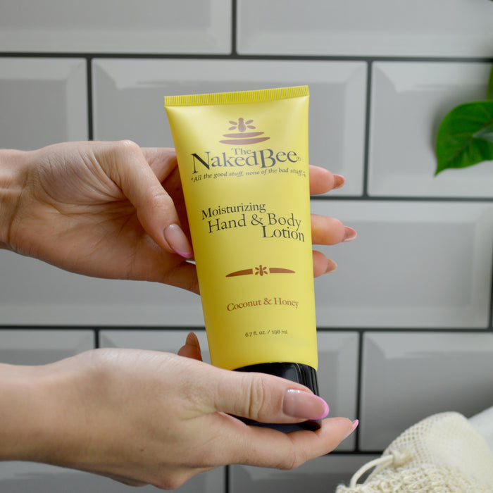 The Naked Bee - Coconut & Honey - Hand & Body Lotion 6.7oz