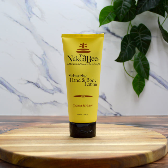 The Naked Bee - Coconut & Honey - Hand & Body Lotion 6.7oz
