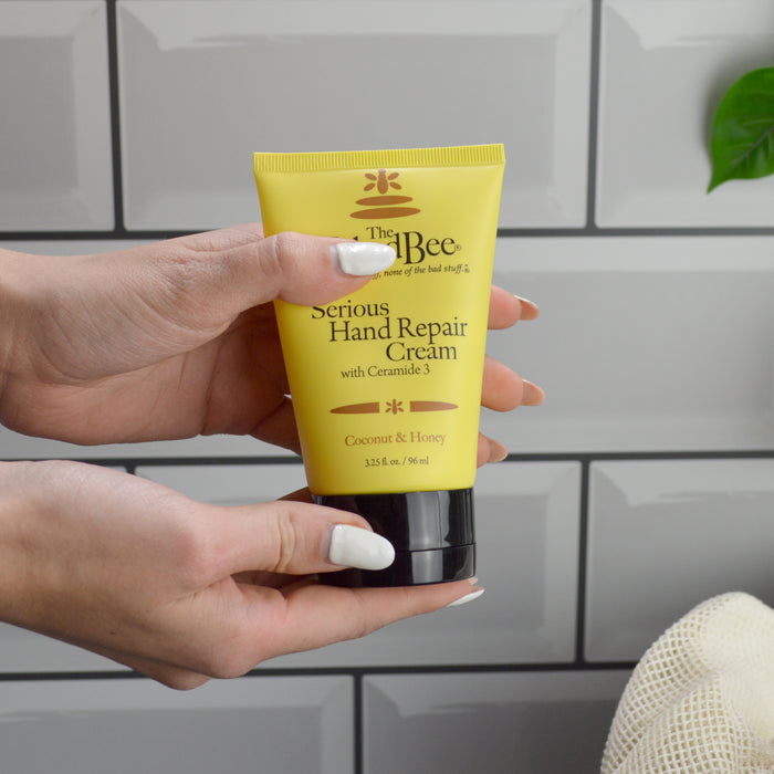 The Naked Bee - Coconut & Honey - Serious Hand Repair Cream