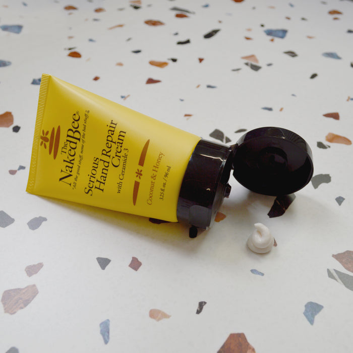 The Naked Bee - Coconut & Honey - Serious Hand Repair Cream