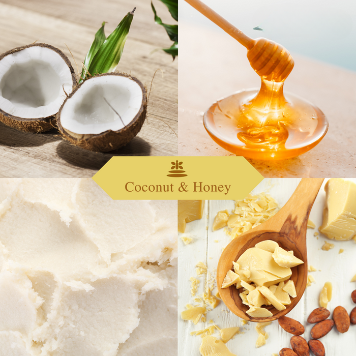 The Naked Bee - Coconut & Honey - Ultra-Rich Body Butter 3oz