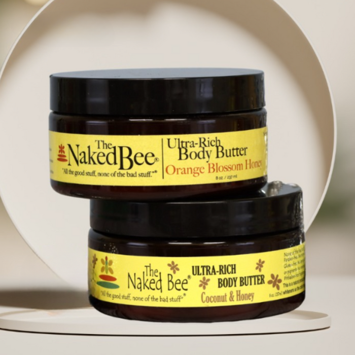 The Naked Bee - Coconut & Honey - Ultra Rich Body Butter 8oz