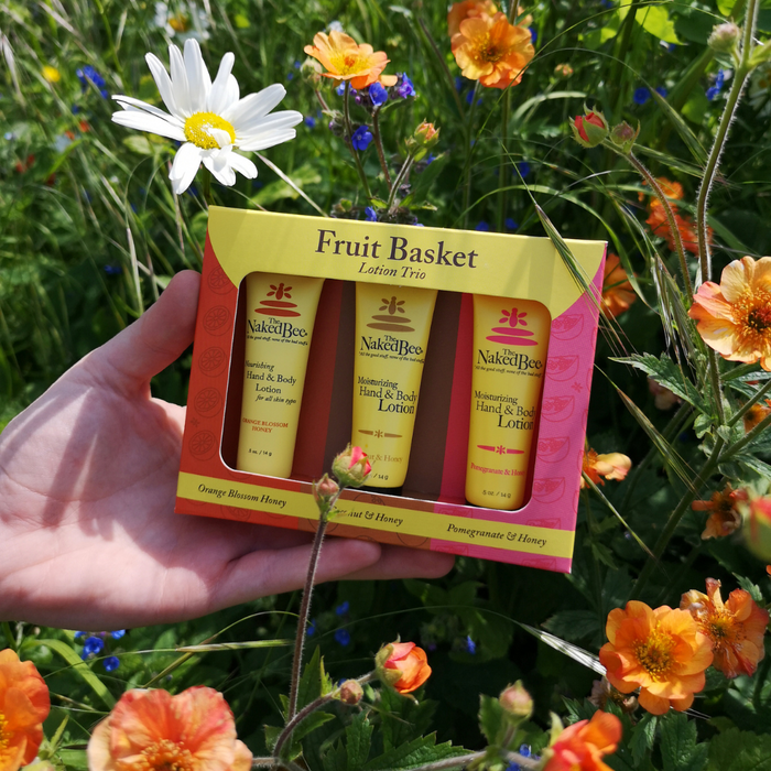 The Naked Bee - Fruit Basket Trio
