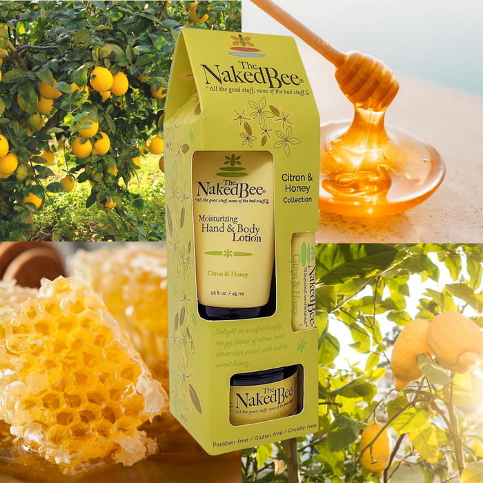 The Naked Bee - Gift Collection - Citron & Honey