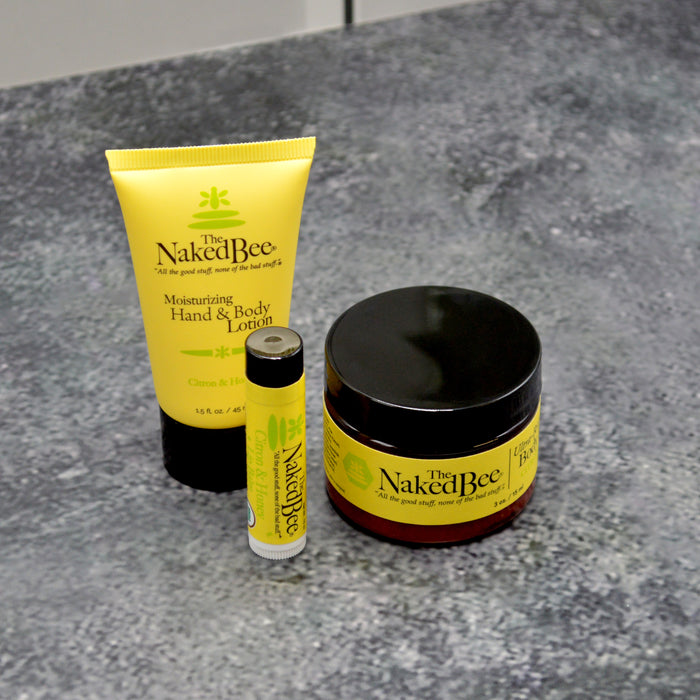 The Naked Bee - Gift Collection - Citron & Honey