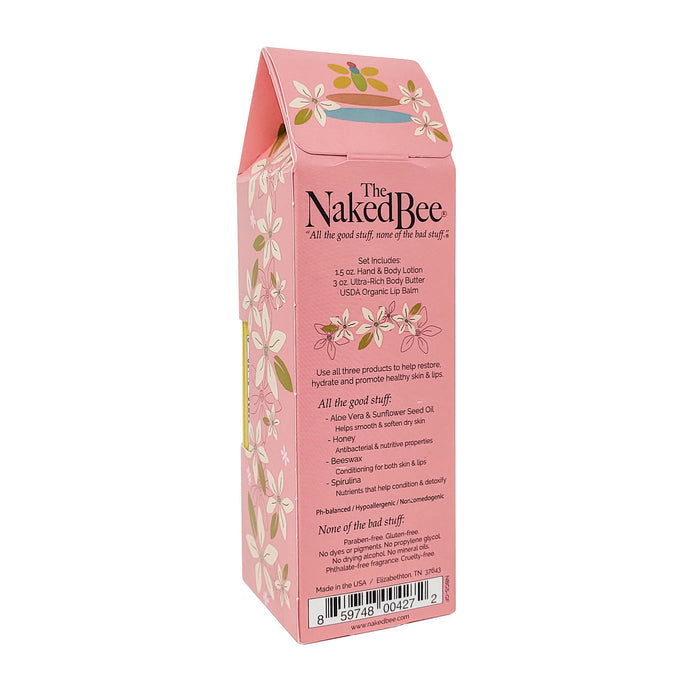 The Naked Bee - Grapefruit Blossom Honey - Gift Collection