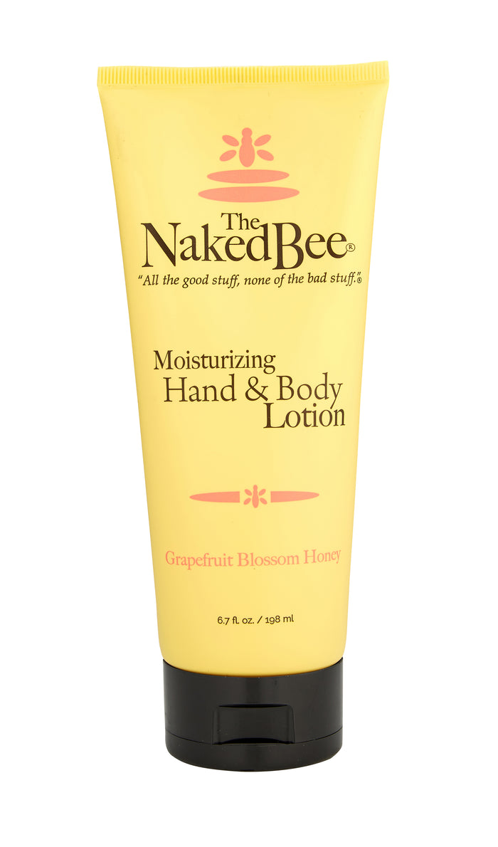 The Naked Bee - Grapefruit Blossom Honey - Hand & Body Lotion 6.7oz