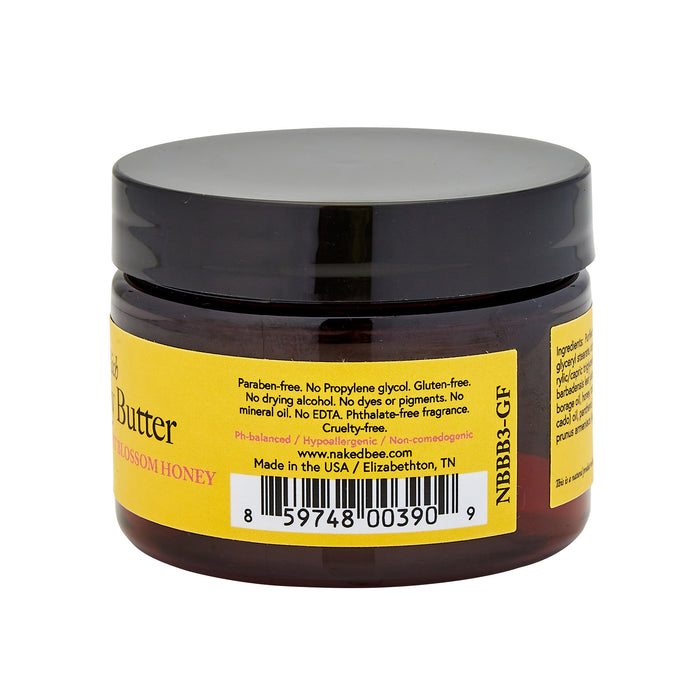The Naked Bee - Grapefruit Blossom Honey - Ultra-Rich Body Butter 3oz