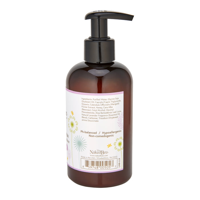 The Naked Bee - Lavender Lullaby Cheeks to Cheeks Face & Body Lotion 8oz