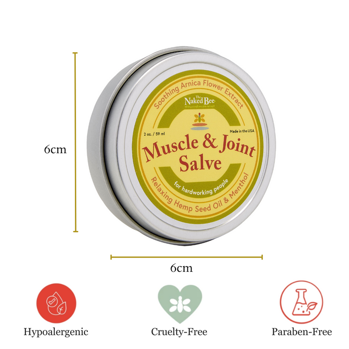 The Naked Bee - Muscle & Joint Salve