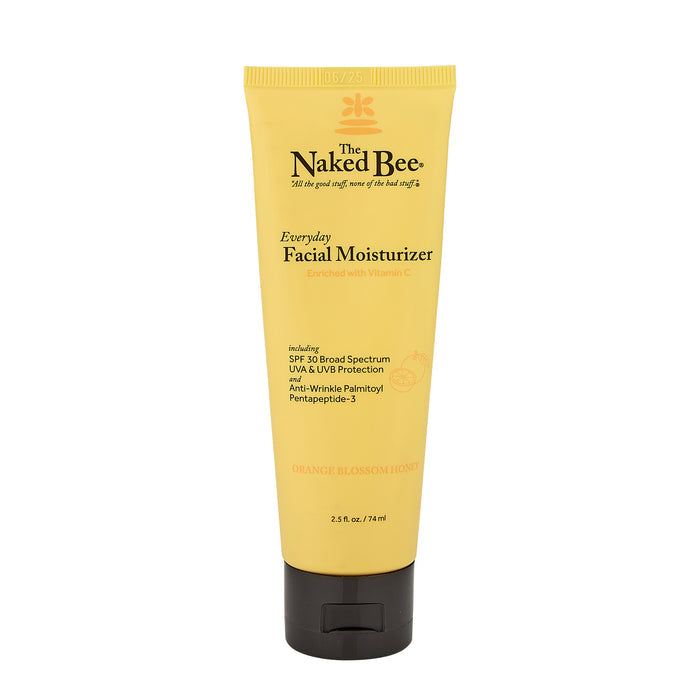The Naked Bee - Orange Blossom Honey - Everyday Facial Moisturiser 2.5oz