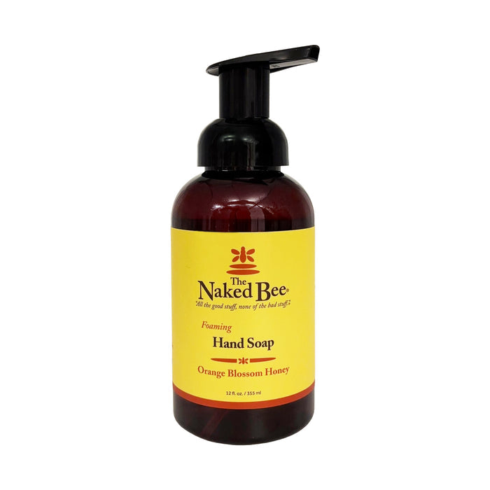 The Naked Bee - Orange Blossom Honey - Foaming Hand Soap 12oz