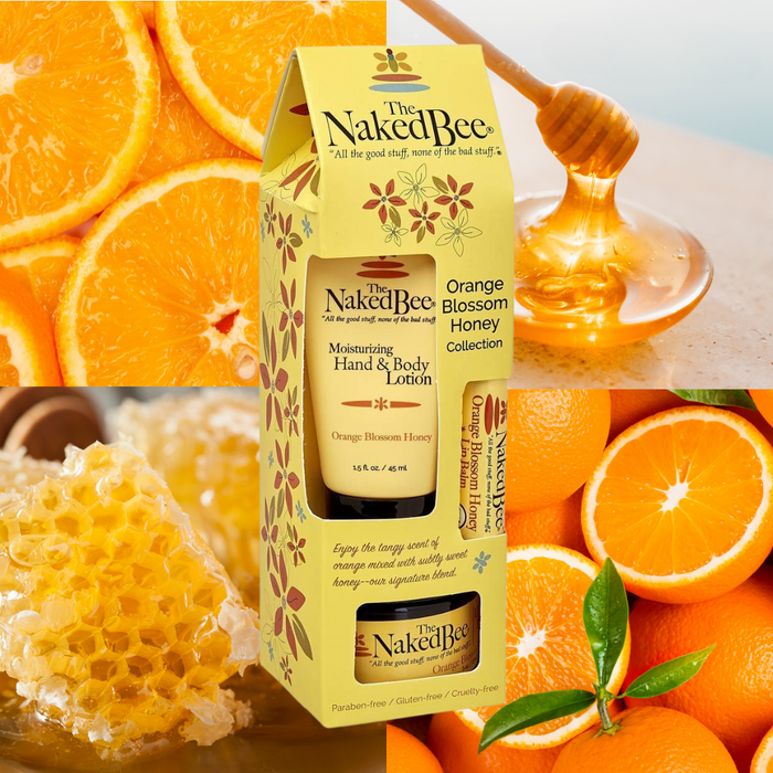 The Naked Bee - Orange Blossom Honey - Gift Collection