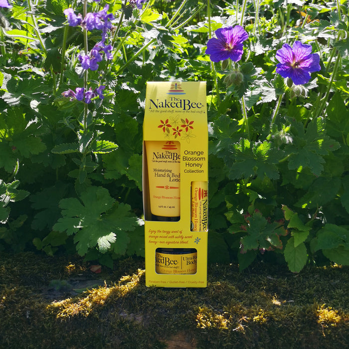 The Naked Bee - Orange Blossom Honey - Gift Collection