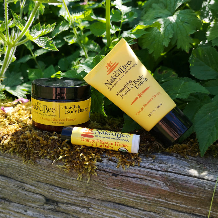 The Naked Bee - Orange Blossom Honey - Gift Collection