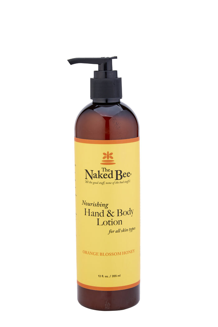 The Naked Bee - Orange Blossom Honey - Hand & Body Lotion 12oz
