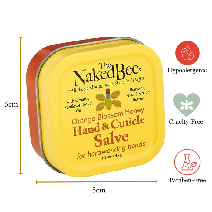 The Naked Bee - Orange Blossom Honey - Hand Salve 1.5oz