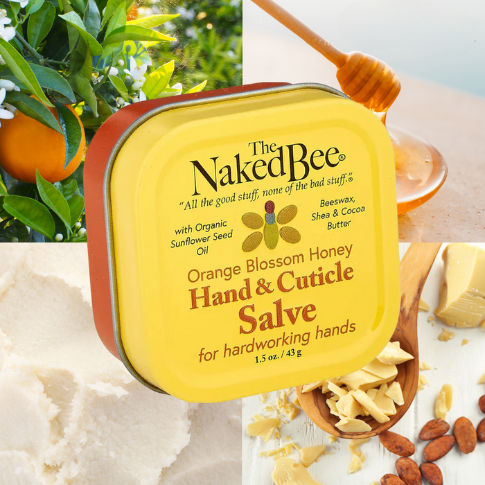 The Naked Bee - Orange Blossom Honey - Hand Salve 1.5oz