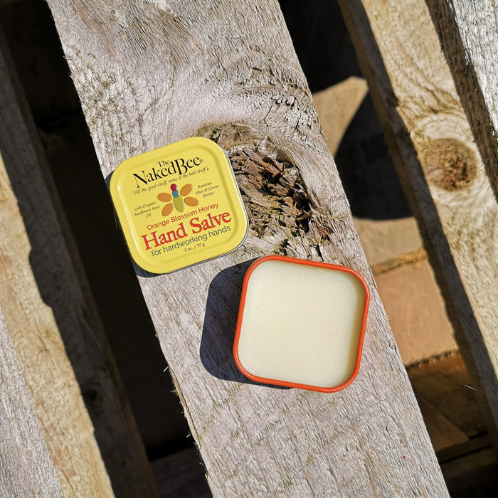 The Naked Bee - Orange Blossom Honey - Hand Salve 1.5oz