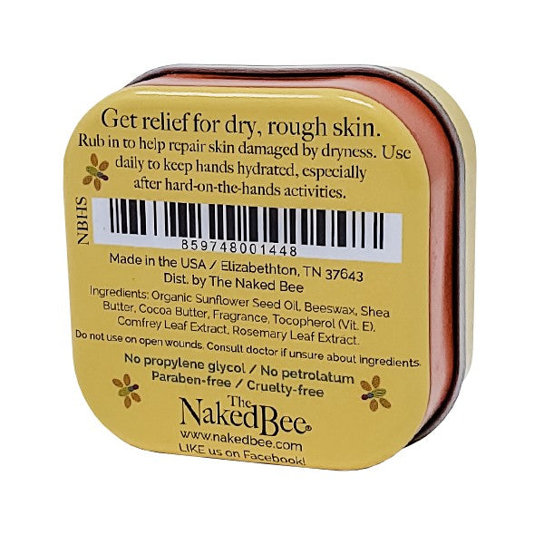 The Naked Bee - Orange Blossom Honey - Hand Salve 1.5oz