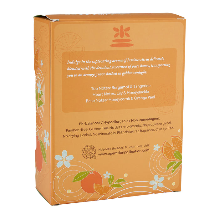 The Naked Bee - Orange Blossom Honey - Head to Toe Duo Gift Set