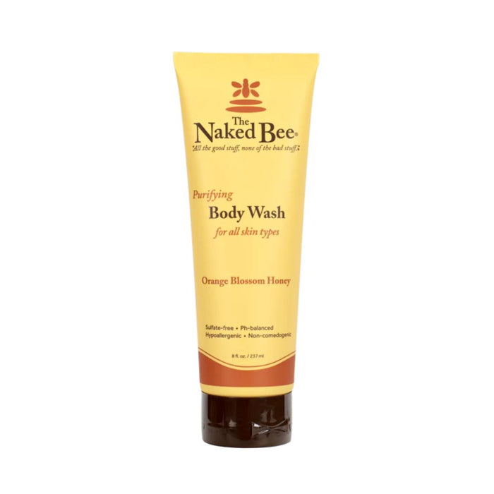 The Naked Bee - Orange Blossom Honey - Purifying Body Wash 8oz