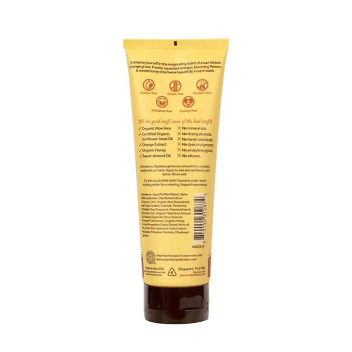 The Naked Bee - Orange Blossom Honey - Purifying Body Wash 8oz