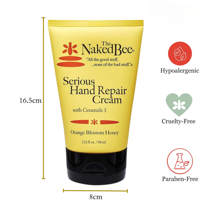 The Naked Bee - Orange Blossom Honey - Serious Hand & Body Cream