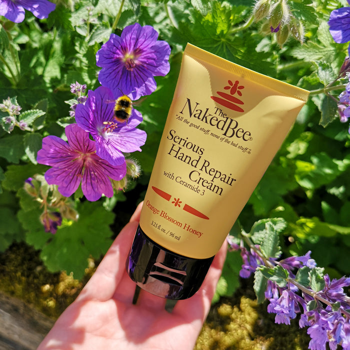 The Naked Bee - Orange Blossom Honey - Serious Hand & Body Cream