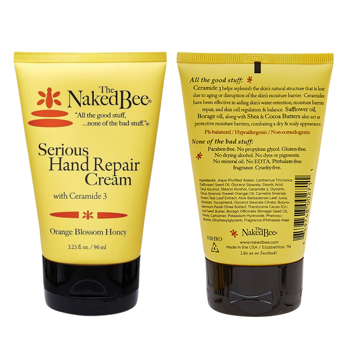 The Naked Bee - Orange Blossom Honey - Serious Hand & Body Cream