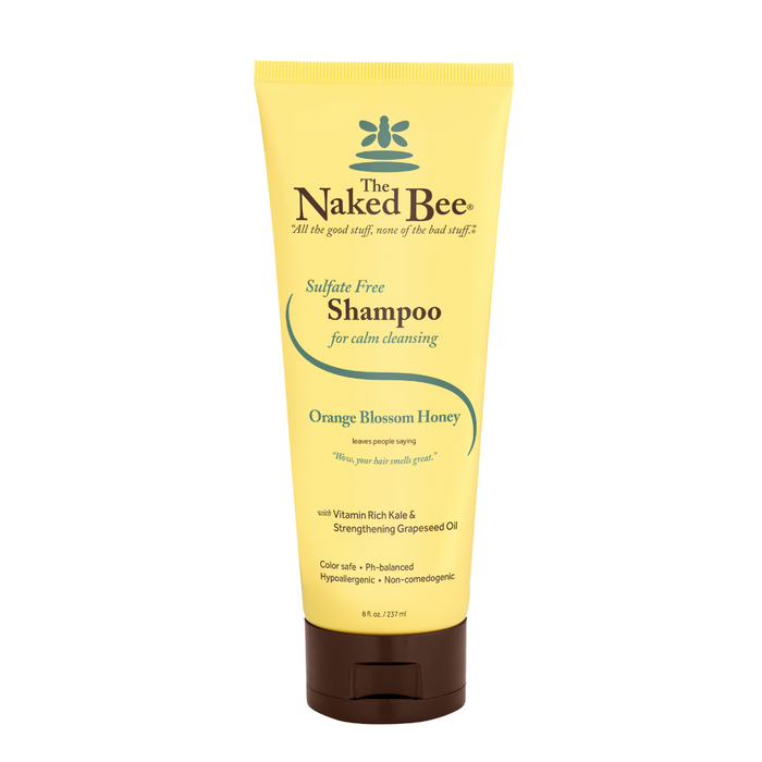 The Naked Bee - Orange Blossom Honey - Sulphate Free Shampoo 8oz
