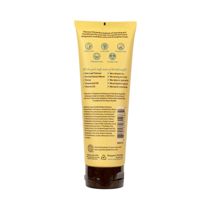 The Naked Bee - Orange Blossom Honey - Sulphate Free Shampoo 8oz
