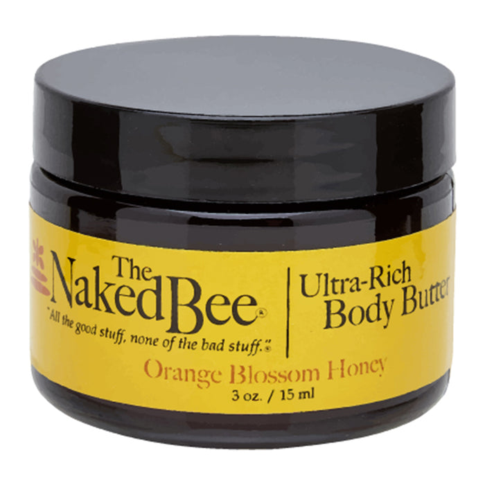 The Naked Bee - Orange Blossom Honey - Ultra-Rich Body Butter 3oz
