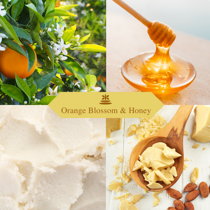 The Naked Bee - Orange Blossom Honey - Ultra-Rich Body Butter 3oz