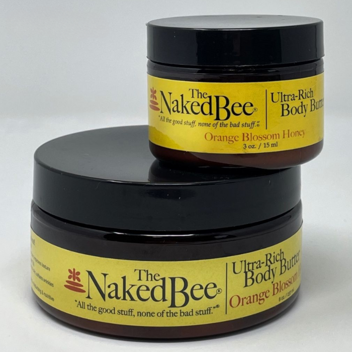 The Naked Bee - Orange Blossom Honey - Ultra-Rich Body Butter 3oz