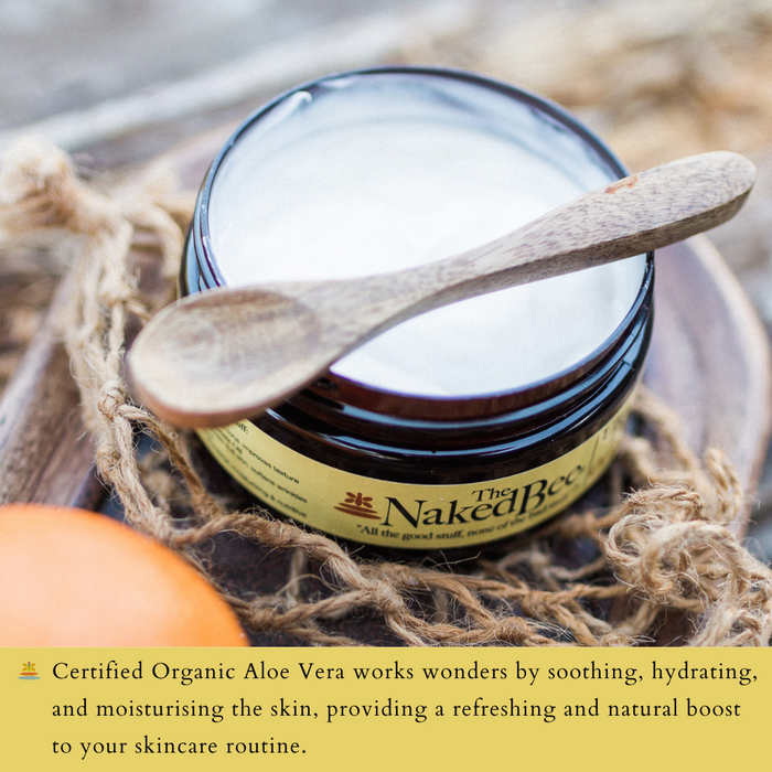 The Naked Bee - Orange Blossom Honey - Ultra Rich Body Butter 8oz