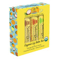 The Naked Bee - Organic Lip Balm Trio
