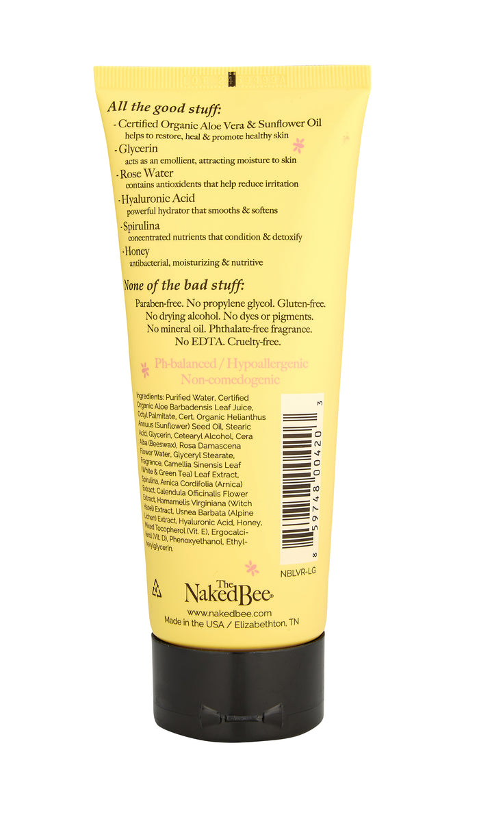 The Naked Bee - Vanilla, Rose & Honey - Hand & Body Lotion 6.7oz