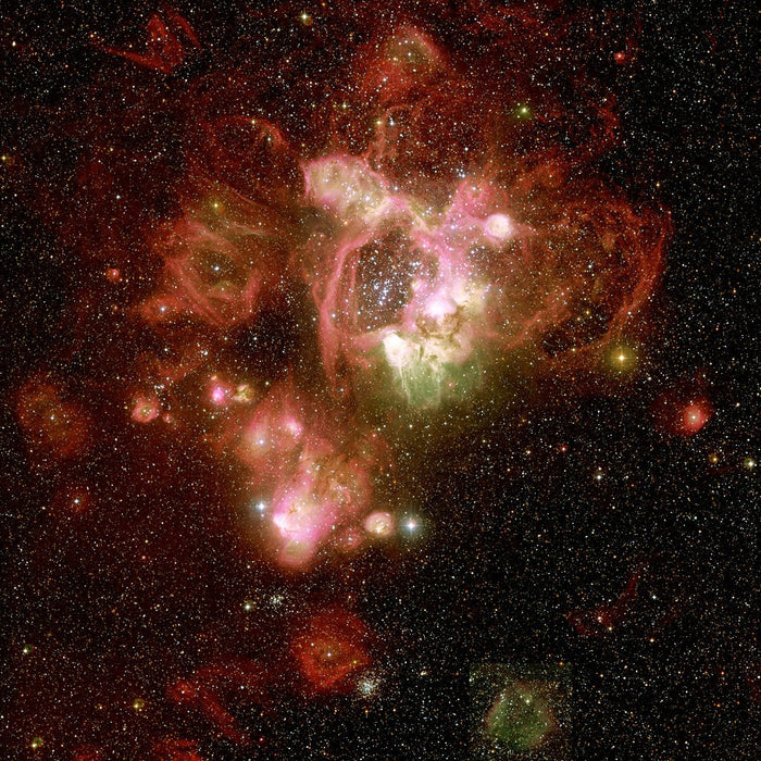 The Southern Rose - high resolution space images - Sky Image Lab